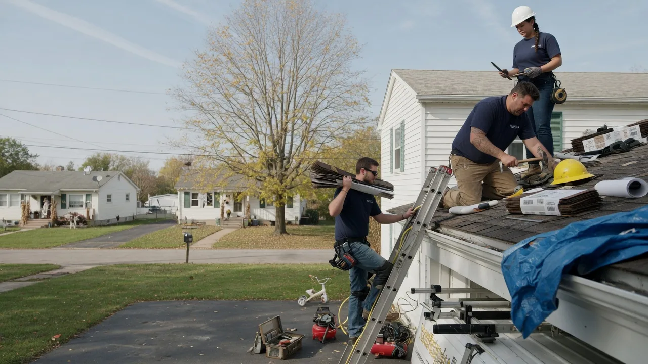 Local Roofing Contractors in Sutter, IL near me